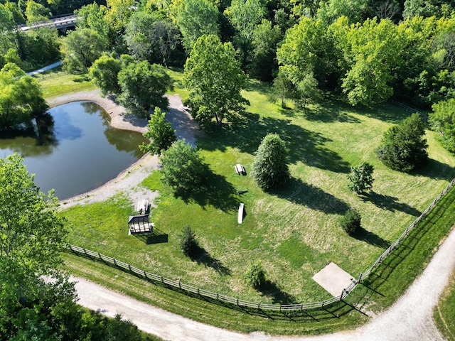3904 Clydesdale Dr, Columbia, MO 65202 - bird's eye view of a large body of water