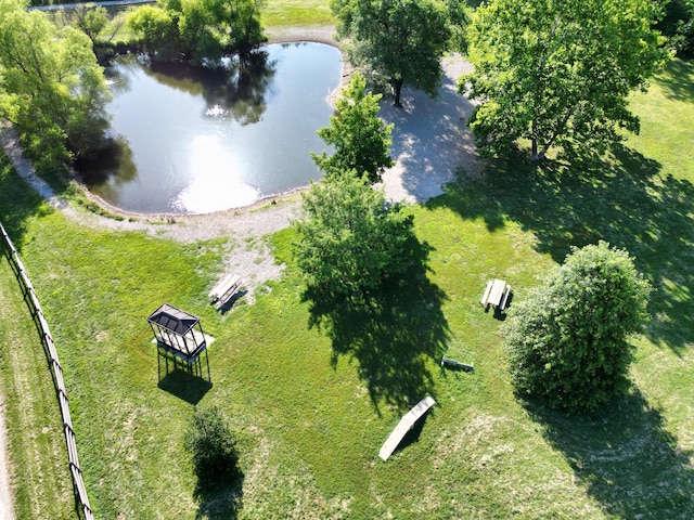 3904 Clydesdale Dr, Columbia, MO 65202 - bird's eye view of a large body of water