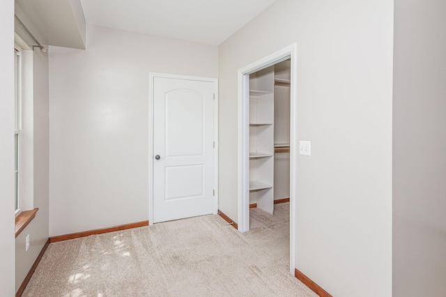 9855 N Route E, Harrisburg, MO 65256 - hallway with carpet and baseboards