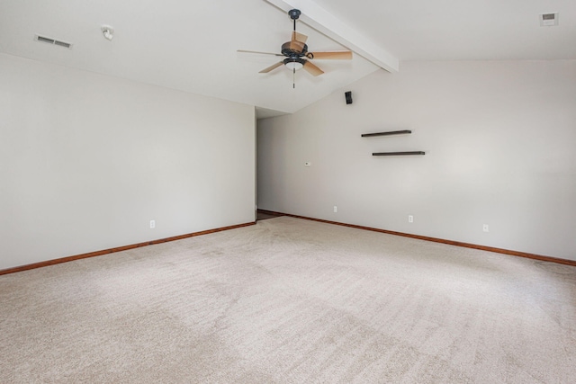 9855 N Route E, Harrisburg, MO 65256 - carpeted empty room with a ceiling fan and baseboards