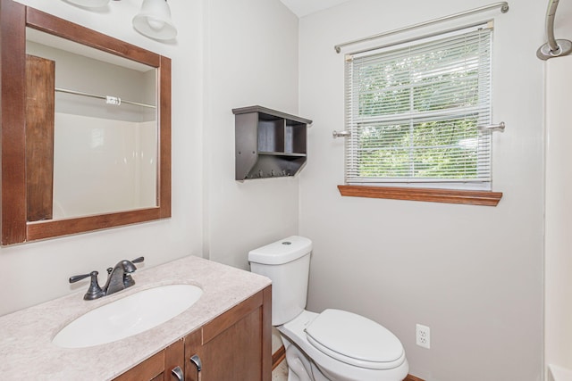 9855 N Route E, Harrisburg, MO 65256 - full bathroom featuring vanity and a shower