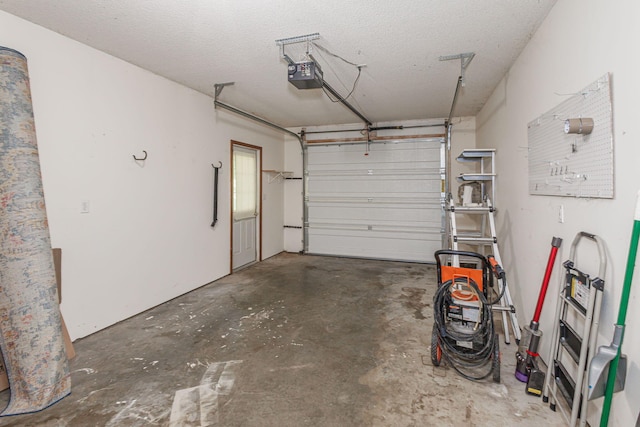 9855 N Route E, Harrisburg, MO 65256 - garage featuring a garage door opener