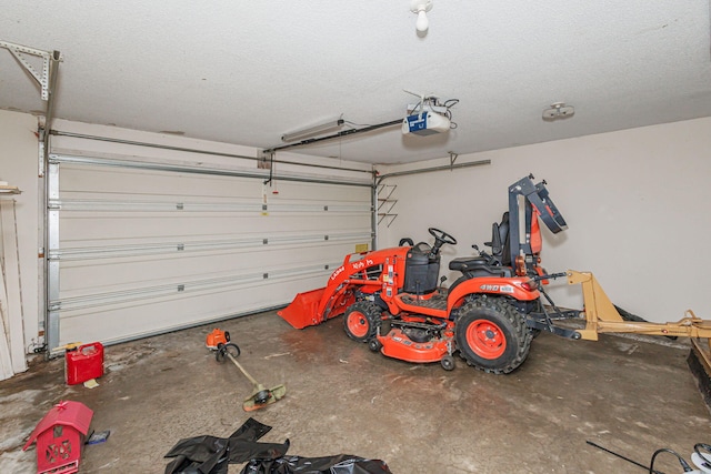 9855 N Route E, Harrisburg, MO 65256 - garage with a garage door opener