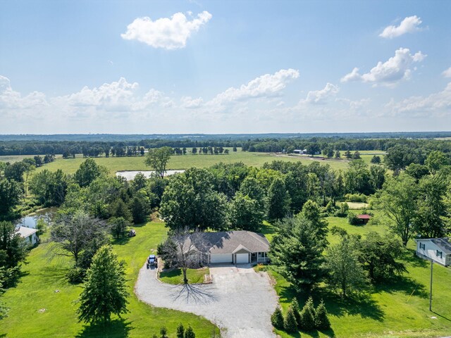 9855 N Route E, Harrisburg, MO 65256 - aerial view of sparsely populated area