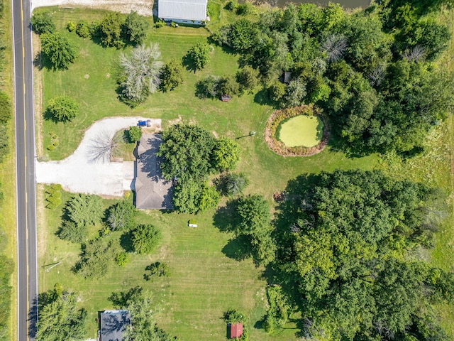 9855 N Route E, Harrisburg, MO 65256 - aerial view