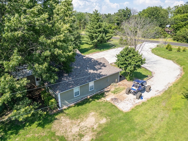 9855 N Route E, Harrisburg, MO 65256 - aerial view
