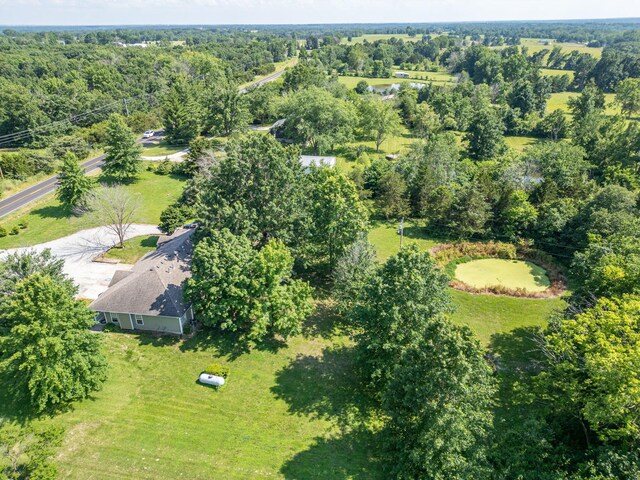 9855 N Route E, Harrisburg, MO 65256 - bird's eye view