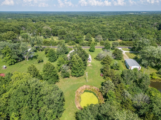 9855 N Route E, Harrisburg, MO 65256 - bird's eye view of a heavily wooded area