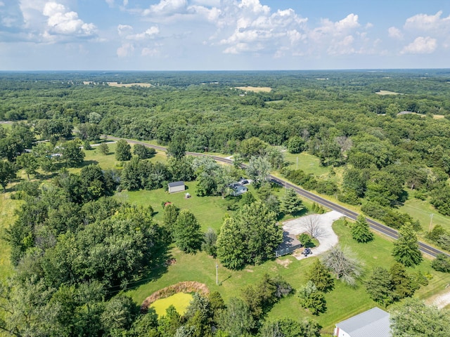 9855 N Route E, Harrisburg, MO 65256 - bird's eye view of a forest