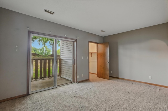 122 W Green Meadows Rd, Columbia, MO 65203 - spare room with carpet