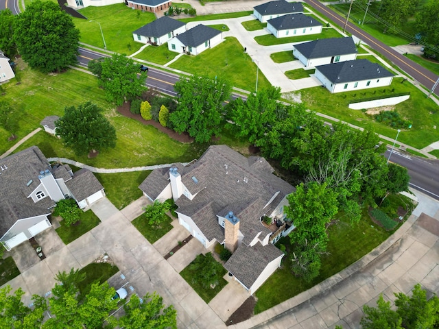 122 W Green Meadows Rd, Columbia, MO 65203 - aerial overview of property's location featuring nearby suburban area