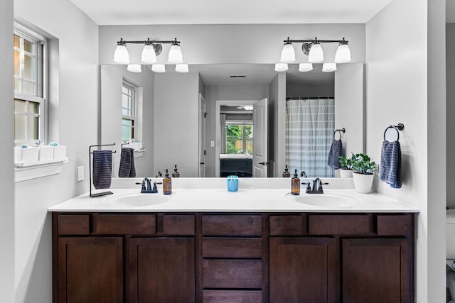 6655 American Setter Dr, Ashland, MO 65010 - full bath with double vanity