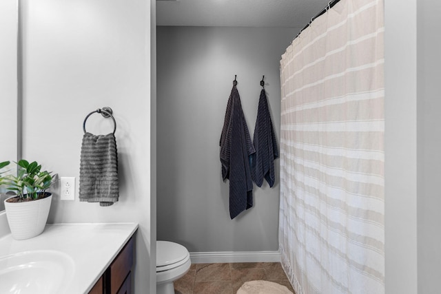 6655 American Setter Dr, Ashland, MO 65010 - full bath featuring vanity, tile patterned flooring, and a shower with curtain