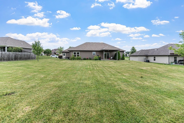 6655 American Setter Dr, Ashland, MO 65010 - view of yard
