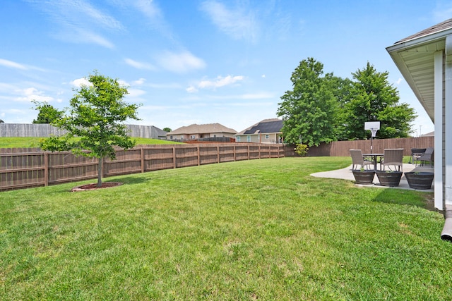 6003 Misty Springs Way, Columbia, MO 65202 - fenced backyard featuring a patio area