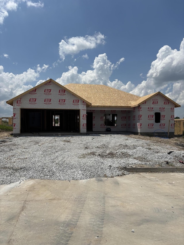 2415 N Traveller Dr, Columbia, MO 65202 - view of property in mid-construction