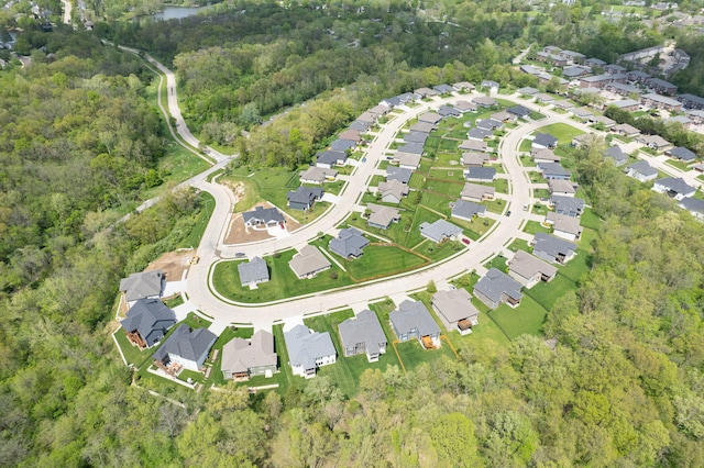 924 Engle Dr, Columbia, MO 65203 - aerial overview of property's location featuring nearby suburban area