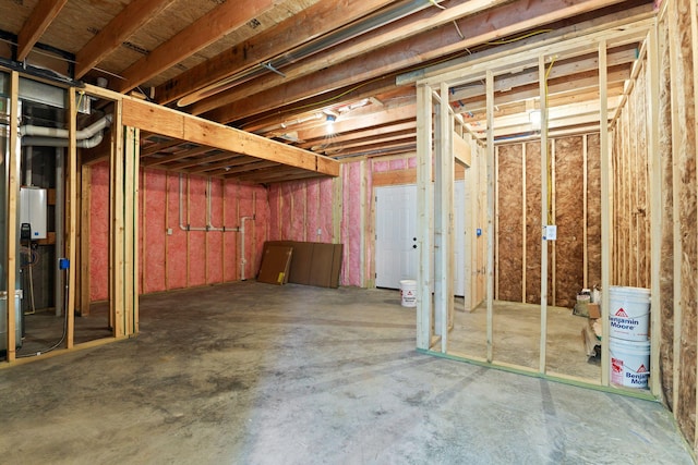 924 Engle Dr, Columbia, MO 65203 - view of unfinished below grade area
