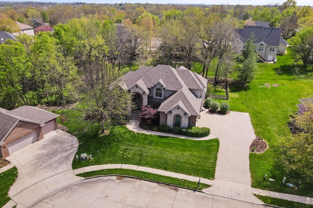 4902 Cochero Ct, Columbia, MO 65203 - aerial view of property and surrounding area