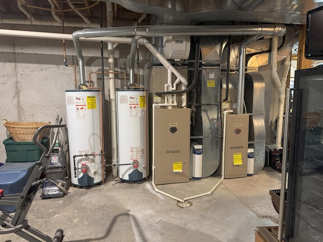 4902 Cochero Ct, Columbia, MO 65203 - utilities featuring water heater