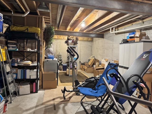 4902 Cochero Ct, Columbia, MO 65203 - view of exercise area