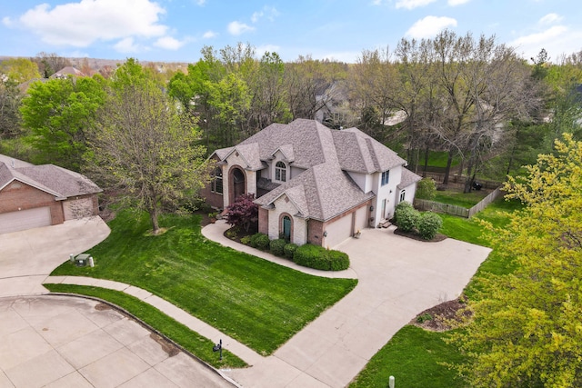 4902 Cochero Ct, Columbia, MO 65203 - aerial view of property and surrounding area