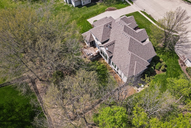 4902 Cochero Ct, Columbia, MO 65203 - aerial view of property and surrounding area