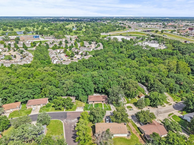 1612 Garden Dr Unit A & B, Columbia, MO 65202 - aerial view of property and surrounding area