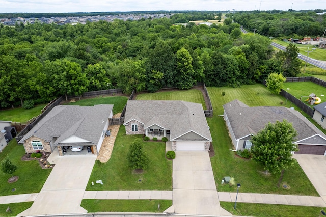3509 Tuscany, Columbia, MO 65202 - aerial view of property and surrounding area