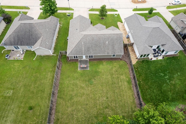 3509 Tuscany, Columbia, MO 65202 - aerial view of residential area