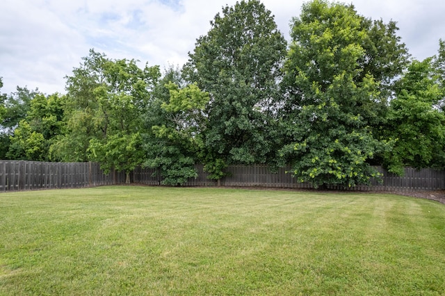 3509 Tuscany, Columbia, MO 65202 - view of fenced backyard