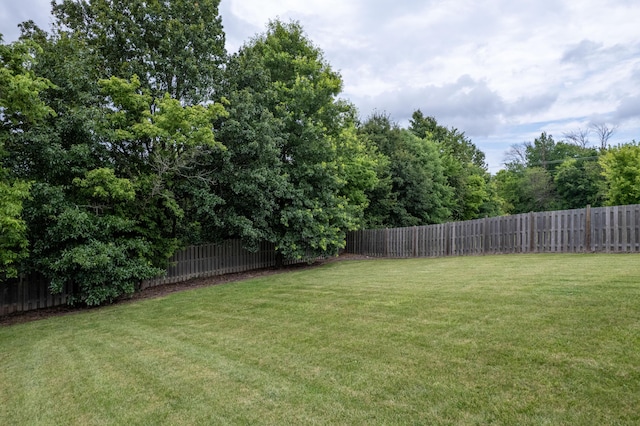 3509 Tuscany, Columbia, MO 65202 - view of fenced backyard