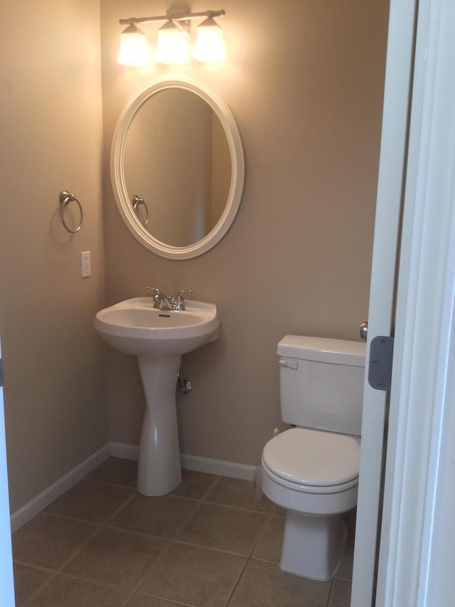 201 Port Way, Columbia, MO 65201 - bathroom featuring tile patterned floors and toilet