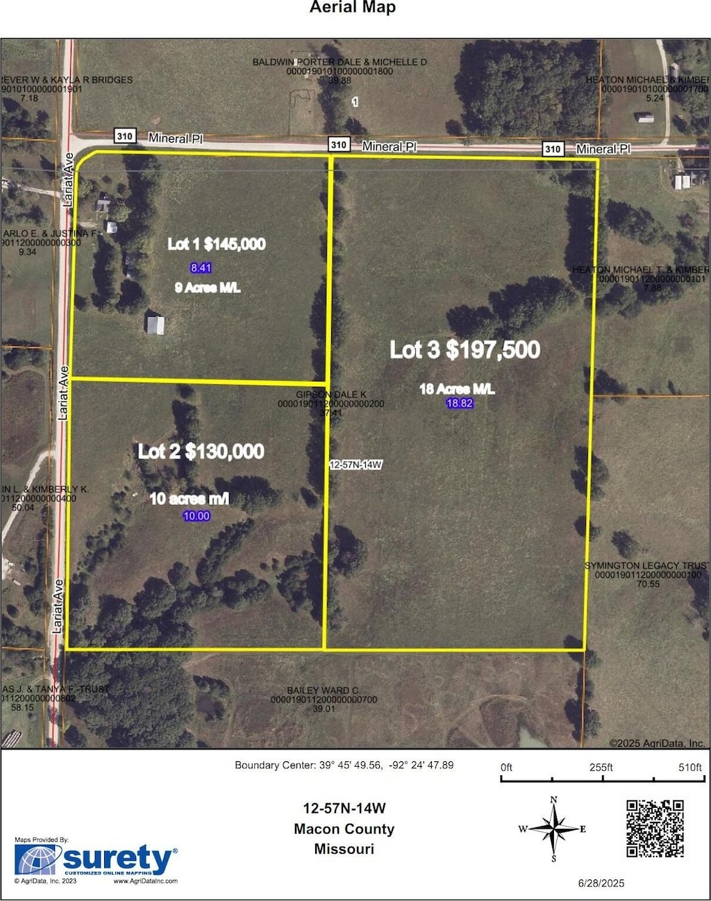 Mineral Pl, Macon, MO 63552