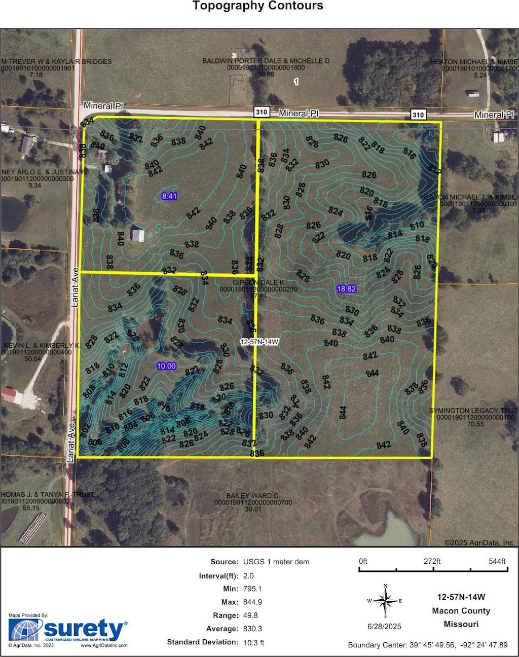 Mineral Pl, Macon, MO 63552