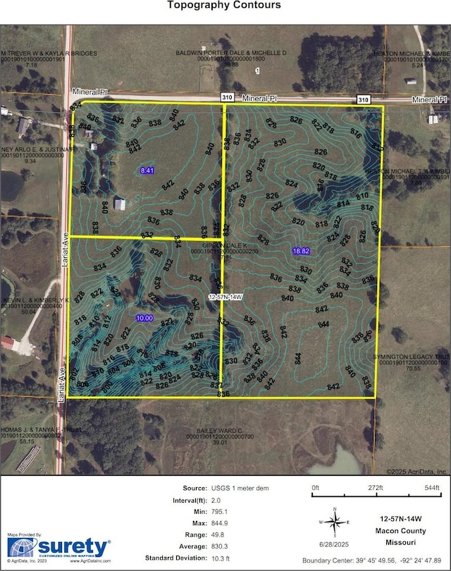Mineral Pl, Macon, MO 63552