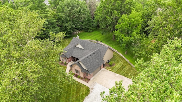 315 W Proctor St, Sturgeon, MO 65284 - view from above of property