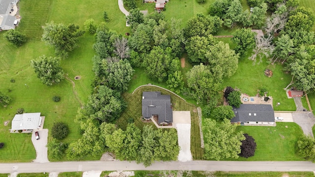 315 W Proctor St, Sturgeon, MO 65284 - drone / aerial view