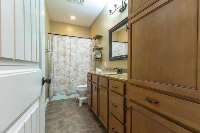 315 W Proctor St, Sturgeon, MO 65284 - full bathroom featuring vanity and a shower with curtain