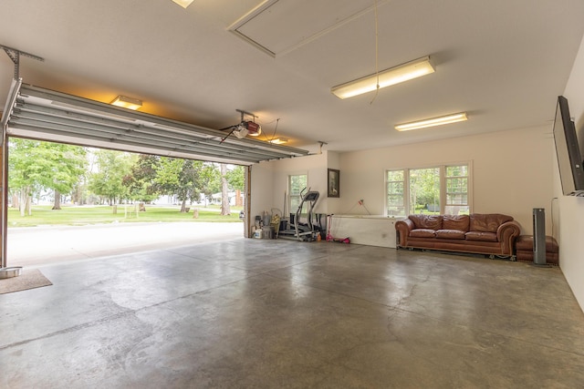 315 W Proctor St, Sturgeon, MO 65284 - view of garage