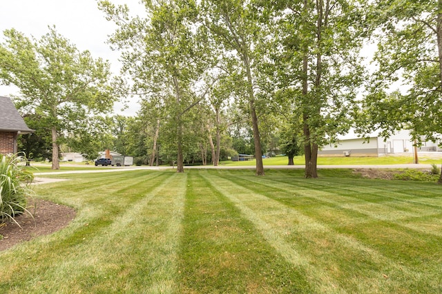 315 W Proctor St, Sturgeon, MO 65284 - view of green lawn