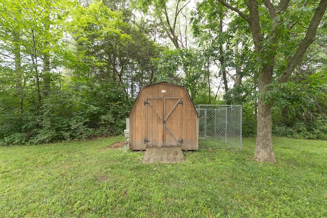 315 W Proctor St, Sturgeon, MO 65284 - view of shed