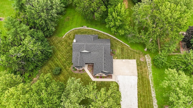 315 W Proctor St, Sturgeon, MO 65284 - view from above of property