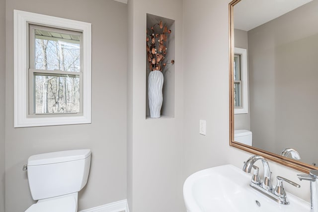 8900 W Graham Rd, Rocheport, MO 65279 - bathroom featuring toilet and a sink