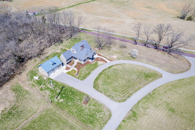 8900 W Graham Rd, Rocheport, MO 65279 - aerial view of sparsely populated area