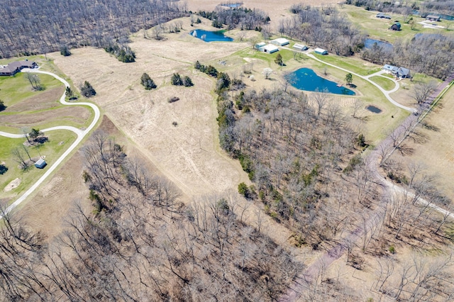 8900 W Graham Rd, Rocheport, MO 65279 - aerial overview of property's location featuring a nearby body of water and rural landscape