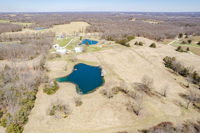 8900 W Graham Rd, Rocheport, MO 65279 - drone / aerial view of a large body of water