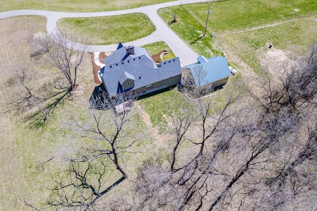 8900 W Graham Rd, Rocheport, MO 65279 - aerial view of property and surrounding area