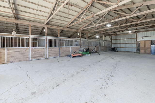 8900 W Graham Rd, Rocheport, MO 65279 - view of horse barn