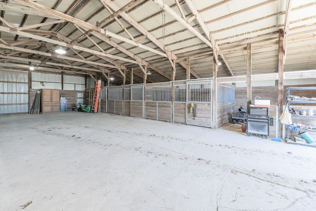 8900 W Graham Rd, Rocheport, MO 65279 - view of garage